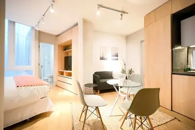Image de Elegante Depto Loft en el corazón de Santiago