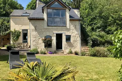 Image de Charming tufa house with garden and views over the village
