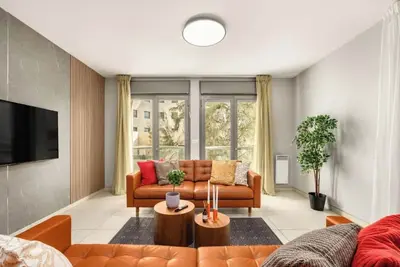 Harav Kuk Modern Apartments By Nimizz