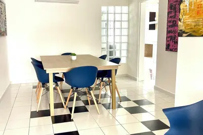 Image de D5: 3-bedroom apartment in beautiful CancĂşn with WiFi, Ac. Enjoyable getaway