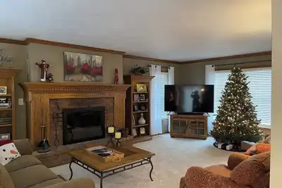 Image de Spacious 4-bedroom house in De Pere with WiFi, Ac. 3-4 miles from Lambeau Field