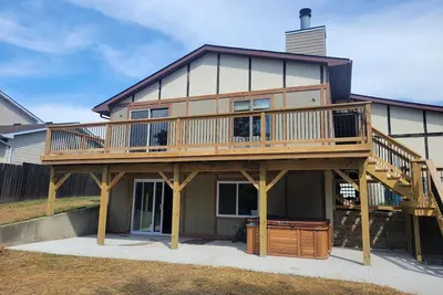Image de Hot Tub! Fishermans lake house retreat
