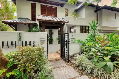 Image de Far Pavilion - A tranquil Hampton-style Villa