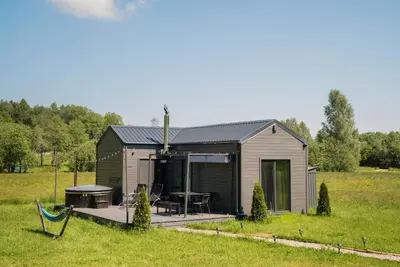 Image de Superbe maison Ă Poleczyno avec jacuzzi
