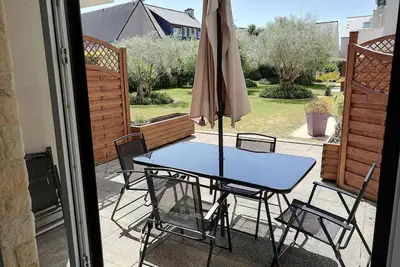 Image de Appartement 2 chambres avec terrasse au centre de Perros-Guirec