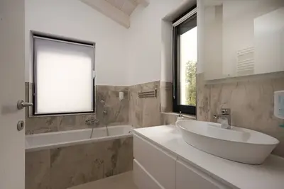 Image de Villa Cala Sonriso for 8 people near Pula with heated pool & sea view