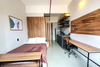 Image de Cozy 1-bedroom condo with fitness room and WiFi in the marvelous heart of Bogotá