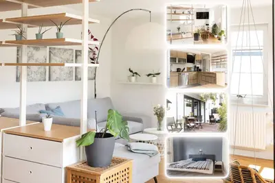 Image de SmartFewo: Home | Central | Terrace | Parking lot
