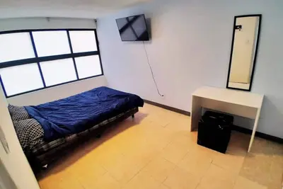 Image de Modern and cozy apartment | Location, Double beds, Kitchen