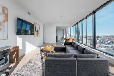 Image de Penthouse views of Nyc - Free Parking - Book Now