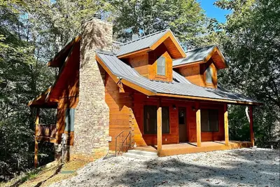Image de 2-bedroom cabin in superb Monticello with WiFi, Ac. Relax and unwind