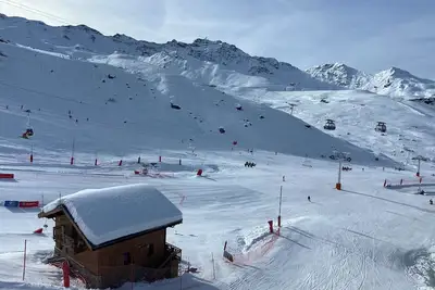 Image de Charming studio- up to 5 people & perfect location- with WiFi in Val Thorens