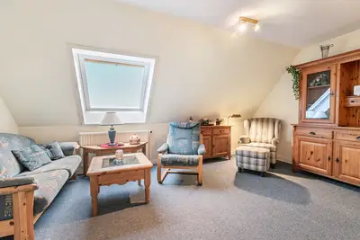Image de Appartement \"Theodor Storm\" avec terrasse privée, jardin partagé et Wi-Fi