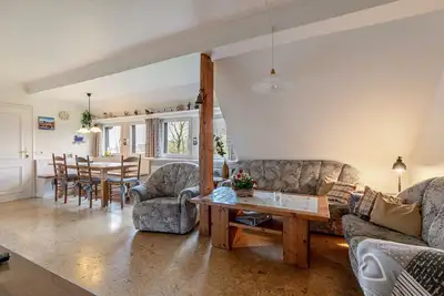 Image de Appartement \"Emil Nolde\" avec terrasse privée, jardin partagé et Wi-Fi