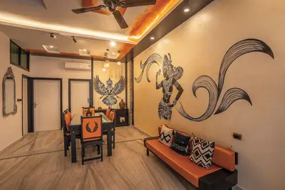 Image de 3 Bhk luxury art villa Garuda - Lalluji luxe