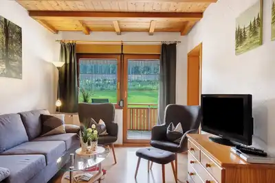 Image de Appartement \"Ouest\" avec terrasse partagée, jardin partagé et balcon