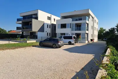 Image de Appartement de deux chambres prés de la plage Nin, Zadar (A-23664-a)