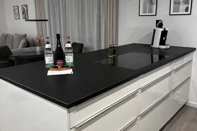 Image de Modern 2-room apartment - kitchen - balcony - Wifi