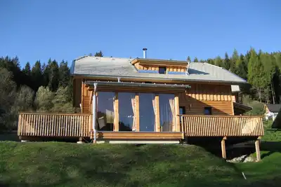 Image de Beau chalet près des stations de ski