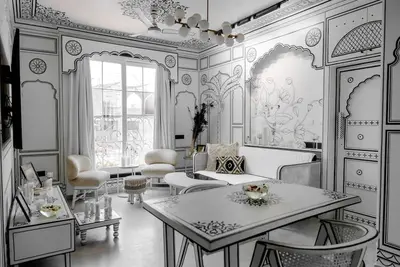 Image de 2bhk Luxe Apartment in City Centre | Lalluji Luxe