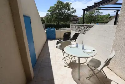 Image de St Cyprien grande terrasse bel appart lumineux