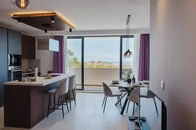 Image de This apartment is a 2 bedroom(s), 2 bathrooms, located in Il-Mellieħa, null.
