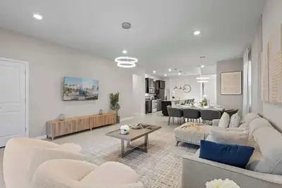 Image de Chic 7Bed with private pool, theme bedrooms