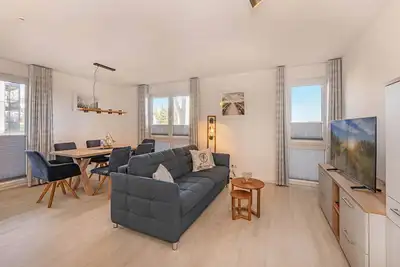 Image de Modern vacation apartment Meerzeit Bernsteinquartier in Kölpinsee for up to 6 people.