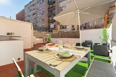 Image de Bienvenue dans votre retraite élégante au cœur de Barcelone!