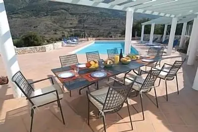 Image de Superb Villa Agia Efimia, No car rental necessary, Private pool, Outside kitchen
