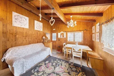 Image de Chalet 'Orserose I Masenin' avec vue sur la montagne, terrasse partagée et Wi-Fi