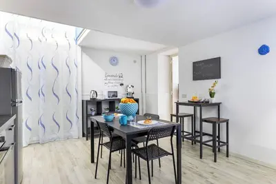 Image de Maison de vacances 'Blu Home' avec Wi-Fi et climatisation