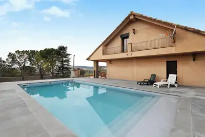 Image de Maison de vacances 'Casanova De Noet' avec piscine privée, terrasse privée et Wi-Fi