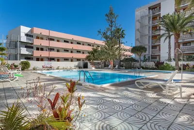 Image de Appartement de vacances 'Apartamento Yumbo Atlantis' avec piscine partagée, jardin partagé et Wi-Fi