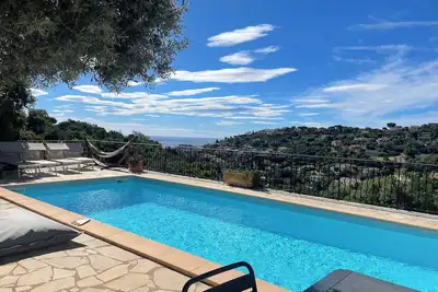 Image de Villa with sea view and private pool - near St. Tropez