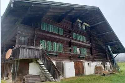 Image de Appartement de vacances Kandersteg pour 1 - 5 personnes avec 1 chambre à coucher - Ferme