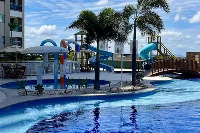 Image de Apartment with great leisure area in upscale neighborhood of Fortaleza/Ce