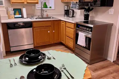 Image de 3-bedroom apartment in brilliant Seattle with WiFi, Ac