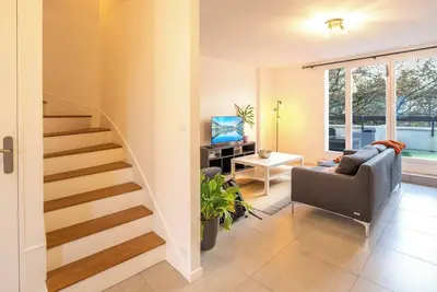 Image de Maison de ville avec terrasse Proche métro