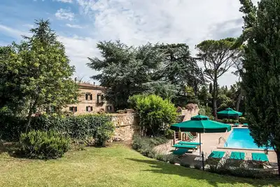 Image de Big Luxury villa in Tuscany with 11 bedrooms and WiFi, Ac in charming Toscana