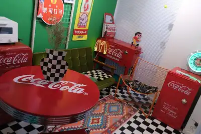 Image de Fujinoya] 3-minute walk from Tsuruhashi Station｜New Design Detached House｜Korean Town, Yakiniku Town|Natural Hot Spring Enba no Yu Direct access to Namba, Umeda, Tennoji, Kansai Airport and Nara.