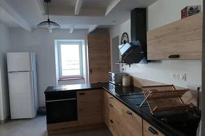 Image de A 5 min de l’aber Benoît, maison au bord de mer, idéale pour  les familles!