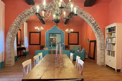 Image de Palazzo del Capitano cozy home with pool and garden within ancient walls