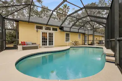 Image de Amelia Island 4br Private Pool Oasis