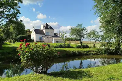 Image de Charmant gîte La Ronde des Cerfs - location touristique