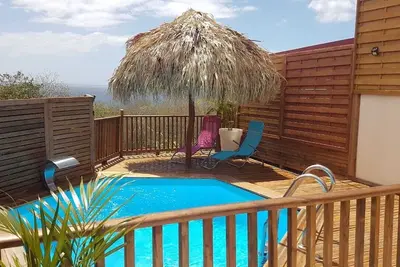 Villa Kasanaco avec vue sur mer