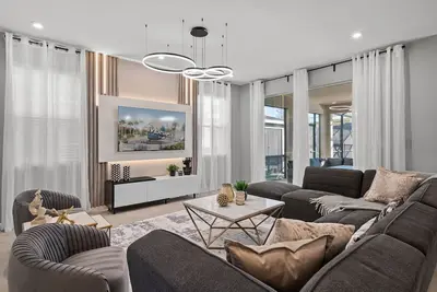 Image de Amazing 6Bed Home in Solara, Fun for All