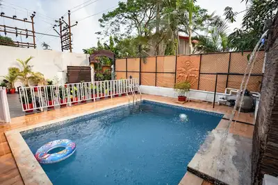 Have fun with the whole family at this Stylish 4 Bedroom private pool Villa