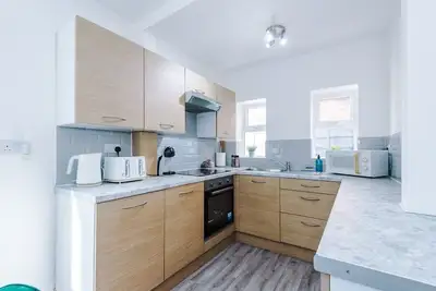 Image de Stylish Home in Manchester | 53 Degrees Property | Ideal for Business | Sleeps 7