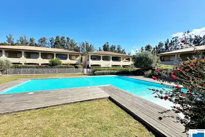 Image de Villa népita - 1chb - piscine -climatisation - plage à pied